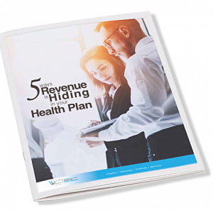 5 Ways Revenue is Hiding in Your Health Plan booklet